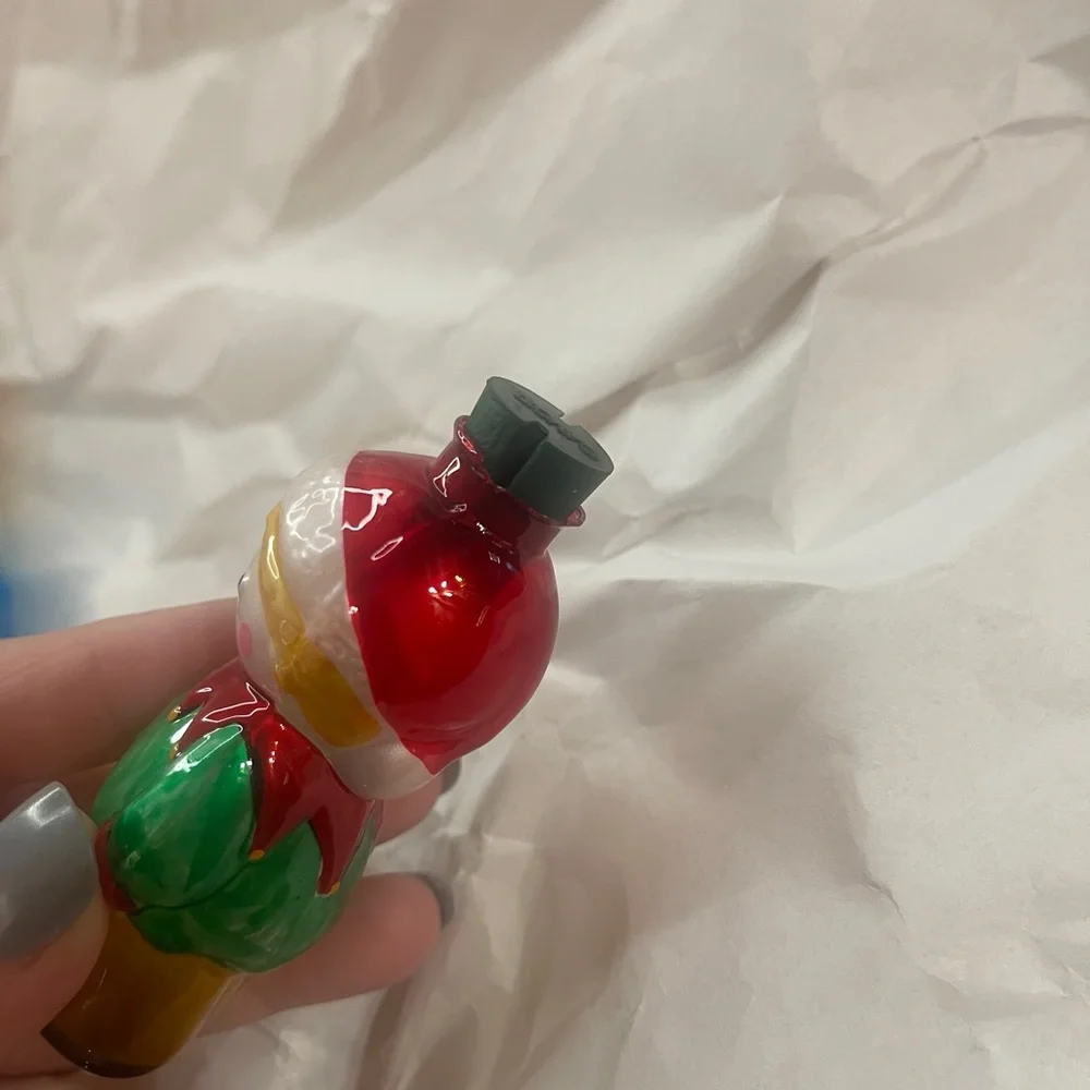 Avon Holiday Ornaments Set - Red, Green, Blue, Gold - Picture 10 of 12